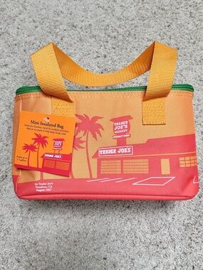 NWT - Limited Edition Trader Joe’s Insulated Mini Tote